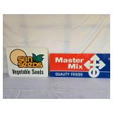 Feeds & Seeds signs