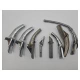 Vintage oil spouts