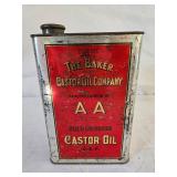 The Baker oil can