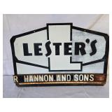 Lesters sign