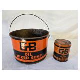Corydon, IA - GB oil mixed soap