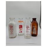 Antique Milk Bottles