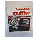 Muffler sign