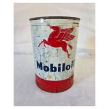 Mobil Oil Can