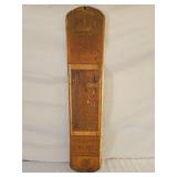 Gazette Thermometer