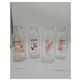 Antique Milk Bottles