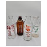 Antique Milk Bottles
