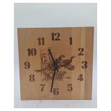 Funks Seed pheasant clock