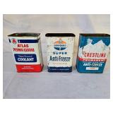 Coolant cans