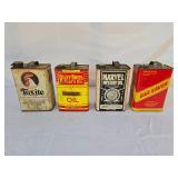 Misc. cans