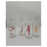 Antique Milk Bottles
