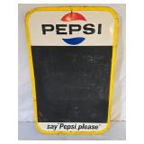 Pepsi Chalkboard