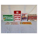 Misc. signs