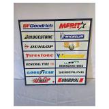 Tire sign
