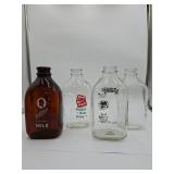 Antique Milk Bottles