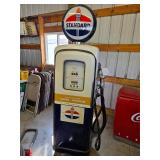 Standard gas pump