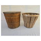 Vintage baskets