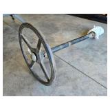 Model "A" steering wheel