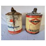 5-gal oil cans