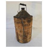 Vintage oil can