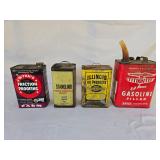 Misc. cans