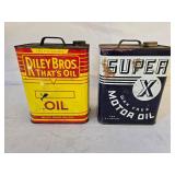 Oil cans
