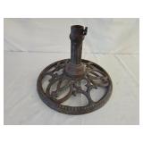 Cast umbrella stand