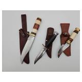 Timber Rattler knifes