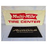 Tire signs