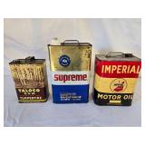 Misc. cans