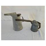 Oil funnels