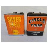 Oil cans