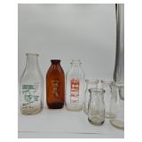 Antique Milk Bottles