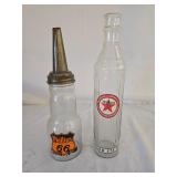 Phillips 66 & Texaco oil bottle