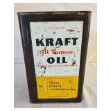 Kraft Oil can