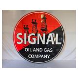 Signal sign - Porcelain