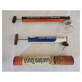 Pesticide dusters