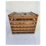 Antique wood crate