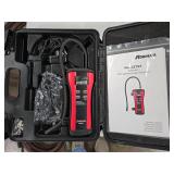 Infrared leak detector