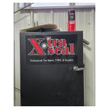 Xtra Seal cabinet w/ contents