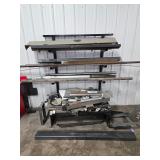 Misc. metal w/ stand