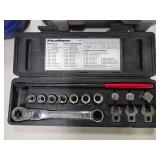 Serpentine belt tool set