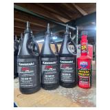 Kawasaki gear oil - SAE 80W-90