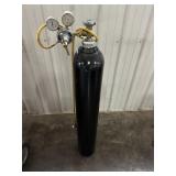 AC system nitrogen tank