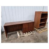 Office desk & cabinet