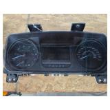 2013 Ford Taurus dash display