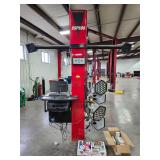 Hunter DSP600 Alignment machine