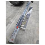 Running board & bed caps