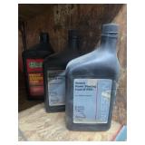 Power steering fluid - 3 qts