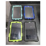 Four Samsung tablet